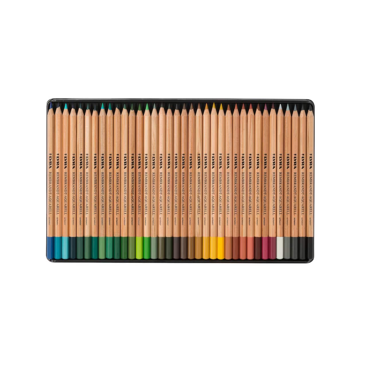 Lyra Rembrandt Aquarell 4mm Polycolor & Art Specials Wooden Box Drawing Set